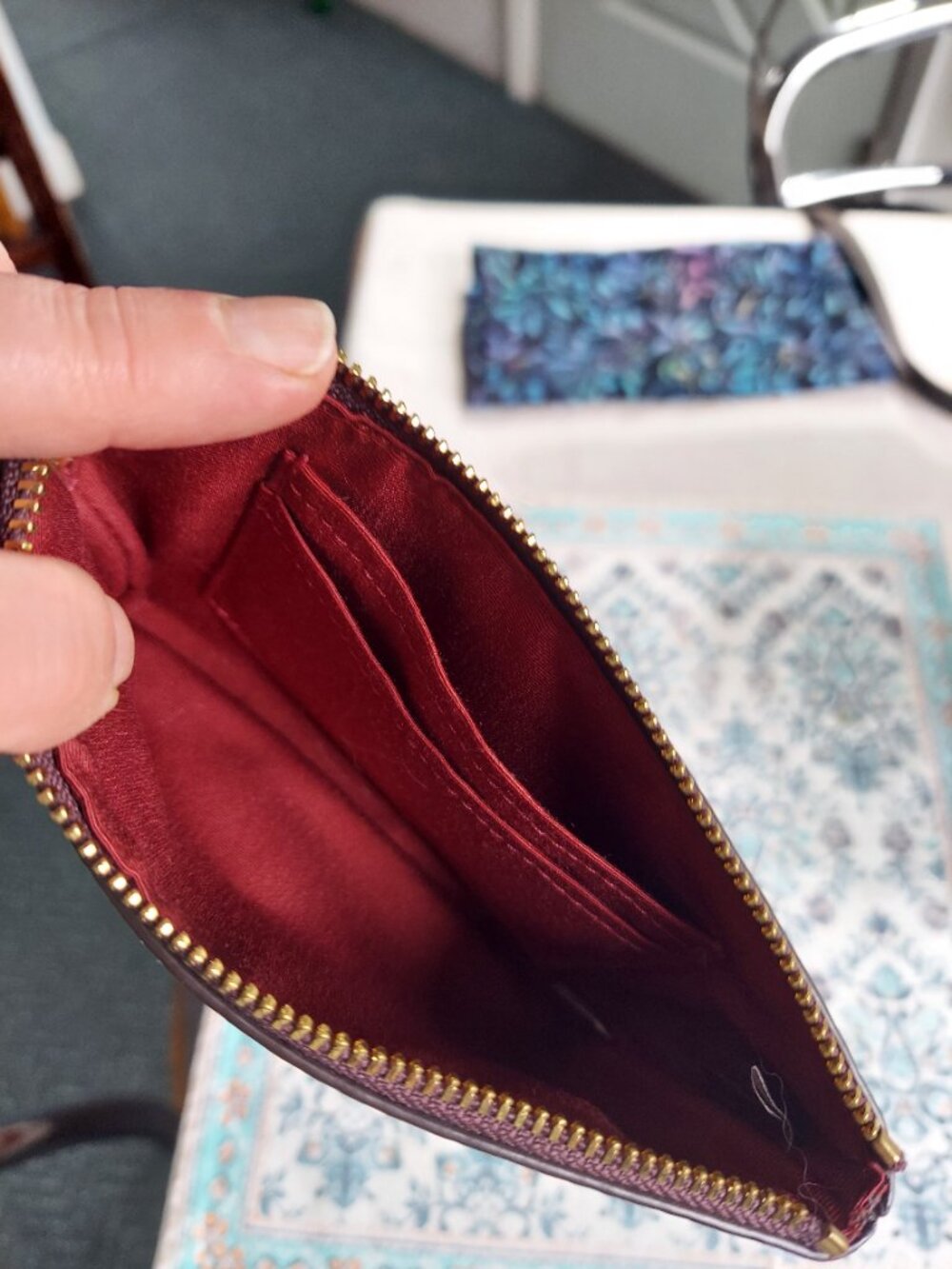 Coach, coin, wallet - Picture 5 of 5
